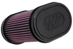 K&N's YA-7008 replacement air filter for the 2008 to 2013 Yamaha Rhino.