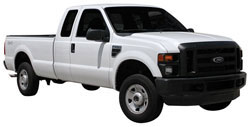 2008 Ford F250 Super Duty with 5.4 liter V8