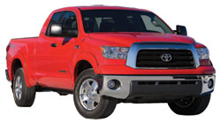 Toyota Tundra with K&N air intake system
