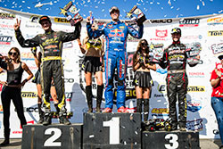 RJ Anderson wins first place at  Lucas Off-Road Racing Series Round 8 at Estero Beach, Baja California