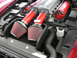 Air Intake installed on 2008 Dodge Viper 8.4-liter V10
