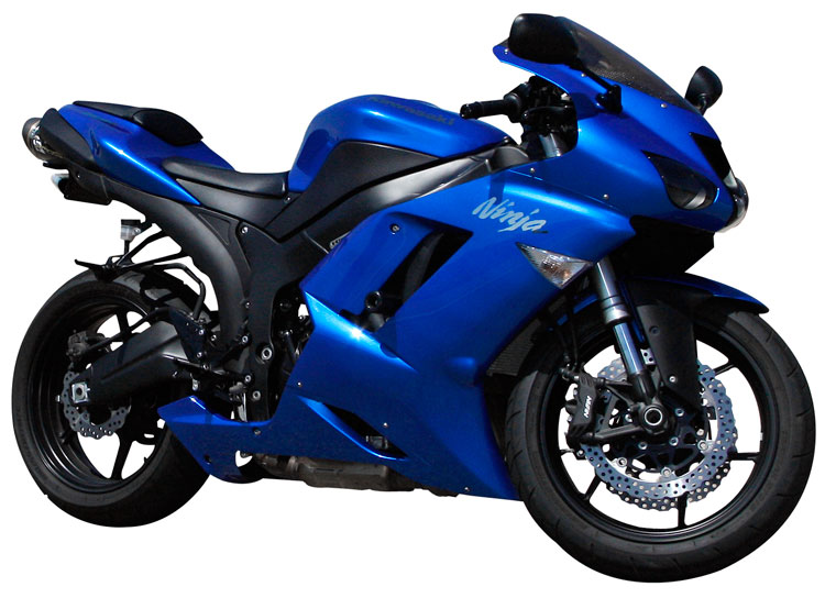 Race-Bred 2007-2008 Kawasaki ZX6R Ninja Benefits From Track Proven Technology