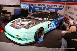 Falken Car with K&N Air Filter at the X-Treme Show