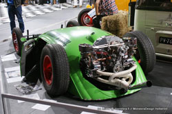 The Woodruff Special at the X-Treme Show in Finland uses custom K&N Air Cleaners