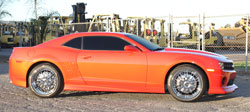 2010 Chevy Camaro SS with K&N Air Intake