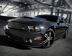 Customized 2010 Ford Mustang with a 4.0L V6 engine.