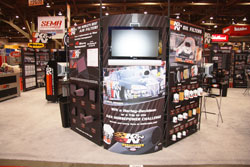 2009 SEMA (Specialty Equipment Market Association) Booth