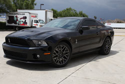 2010 Ford Mustang Shelby GT500 5.4L.
