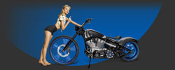 K&N 2012 SEMA booth will have this performance modified Harley-Davidson® FXCWC Softail Rocker C