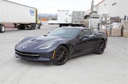 2014 Chevy Corvette with K&N Air Intake System