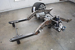 1967 Camaro SpeedTech front subframe with front suspension