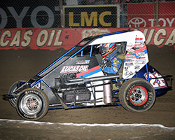 Cory Kruseman’s 2015 Chili Bowl Midget Nationals third place finish in Vacuworx Invitational Race of Champions