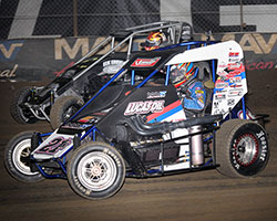 Cory Kruseman started the B Feature in 11th at 2015 Chili Bowl Midget Nationals