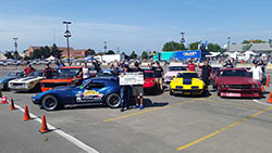 Sponsor Shootout Autocross at the Goodguys 19th Annual PPG Nationals, in Columbus, Ohio