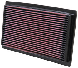 K&N 33-2029 air filter for Volkswagen Corrado, Jetta, Golf, Santan, and Passat