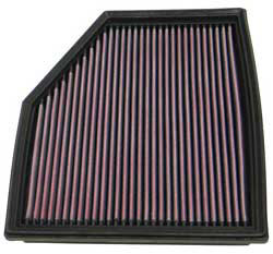 K&N air filter for BMW