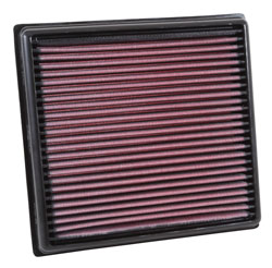 K&N 33-3040 replacement air filter for Vauxhall Corsa Mk IV and Opel Corsa E