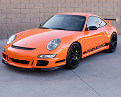 The 2012 Porsche 911 GT3 RSR has reduced weight and increased horsepower
