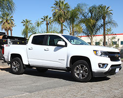 The 305 horsepower optional V6 engine makes the 2015 and 2016 Colorado and Canyon the most powerful mid-size pickup currently available in the North American market