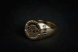 The official AMA Hall of Fame Ring