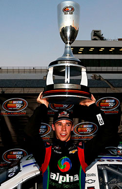 Ben Rhodes wins 2014 NASCAR K&N Pro Series East