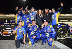 Rookie Todd Gilliland wins third K&N Pro Series race in a row and Starts the 2016 season with a big win