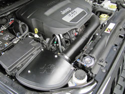 2012-2014 Jeep Wranglers K&N Air Intake Engine