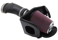 K&N air intake 57-2579 for the 2010-2014 Ford Mustang Shelby GT 500