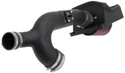 K&N’s 2011-2014 Ford F150 3.5L molded HDPE air intake tube allows for increased flexibility in design and manufacturing which helps provide large power gains