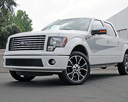 The 6.2L Boss V8 was only available to 2011-2012 Ford F150 purchasers who opted for the upscale F150 Platinum, F150 Lariat, or F150 Harley-Davidson edition