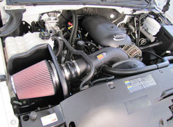 Air intake for Gen III LQ4 engines