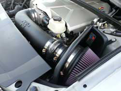 57-3054 K&N air intake system for Gen III LS6 engines