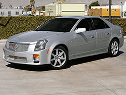2006 and 2007 Cadillac CTS-V models use the same 6.0L LS2 V8 found in the base 2005 Chevrolet Corvette