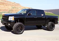 The Chevrolet Silverado 1500 is mechanically identical to the GMC Sierra 1500