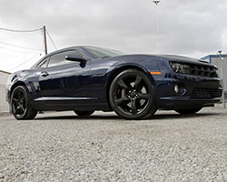 The 2010-2014 Chevrolet Camaro’s standard 3.6L V6 is a highly sophisticated engine, but can be improved legally in all 50 states by installing K&N air intake 57-3075