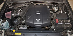 2005-2014 Toyota Tacoma 4.0L Engine Bay