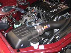 Air Intake installed on Toyota Tundra