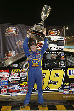 Chris Eggleston won 2015 NASCAR K&N Pro Series West