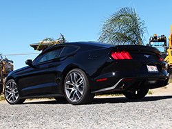 All 2015 Ford Mustangs feature new independent rear suspension