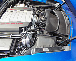 K&N intake system improves power and engine in the 2014-2016 C7 Corvette Stingray