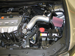 K&N Air Intake Installed on 2009-2014 Acura TSX 2.4L