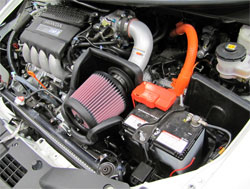 K&N Air Intake Installed on 2011 Honda CR-Z 1.5L