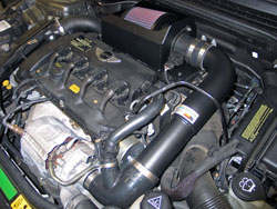 Air Intake installed on 2008 Mini Cooper S 1.6L Turbo