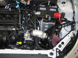 K&N Air Intake Installed on 2010 and 2011 Ford Focus 2.0L PZEV