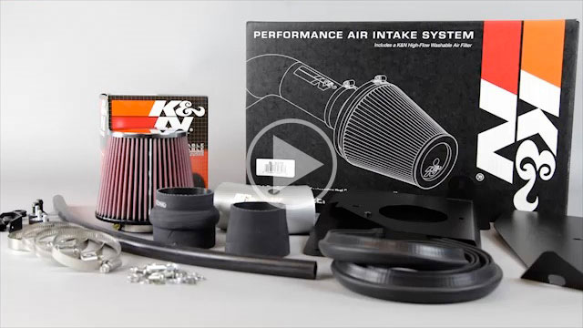 K&N 69-3517TS Air Intake Installation Video for 2012-2013 Ford Focus 2.0L