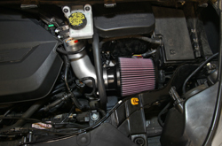 K&N Ford Escape air intake 69-3537TS installed