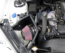 K&N Air Intake Installed on 2010 Hyundai Genesis 2.0L