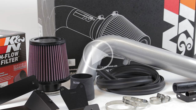 K&N 69-5312TS Air Intake Installation Video for 2013 to 2016 Hyundai Veloster 1.6L
