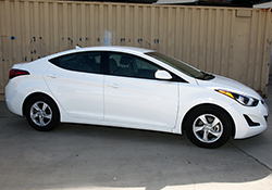 The 2014-2017 Hyundai Elantra is available in various trims, body configurations, and even has an optional 2.0L performance