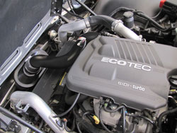 K&N Air Intake Installed on 2008 Pontiac Solstice 2.0L Turbo